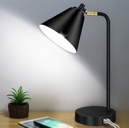 Industrial 3 Way Dimmable Touch ConDesk with 2 USB Ports & AC Outlet 