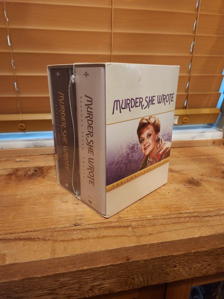Murder, She Wrote: The Complete TV Series Seasons 1-12 + Bonus *BRAND NEW* DVD