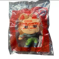 2024 McDonald's Happy Meal, Captain America Brave New World #4 Ruth NEW & SEALED