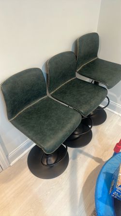 Barstools 3 set