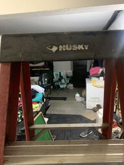 Husky Ladder W/ Fiber Glass
