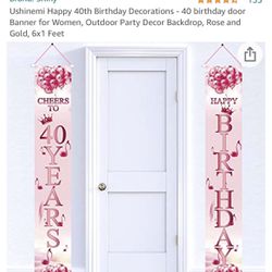  Birthday Signs 40