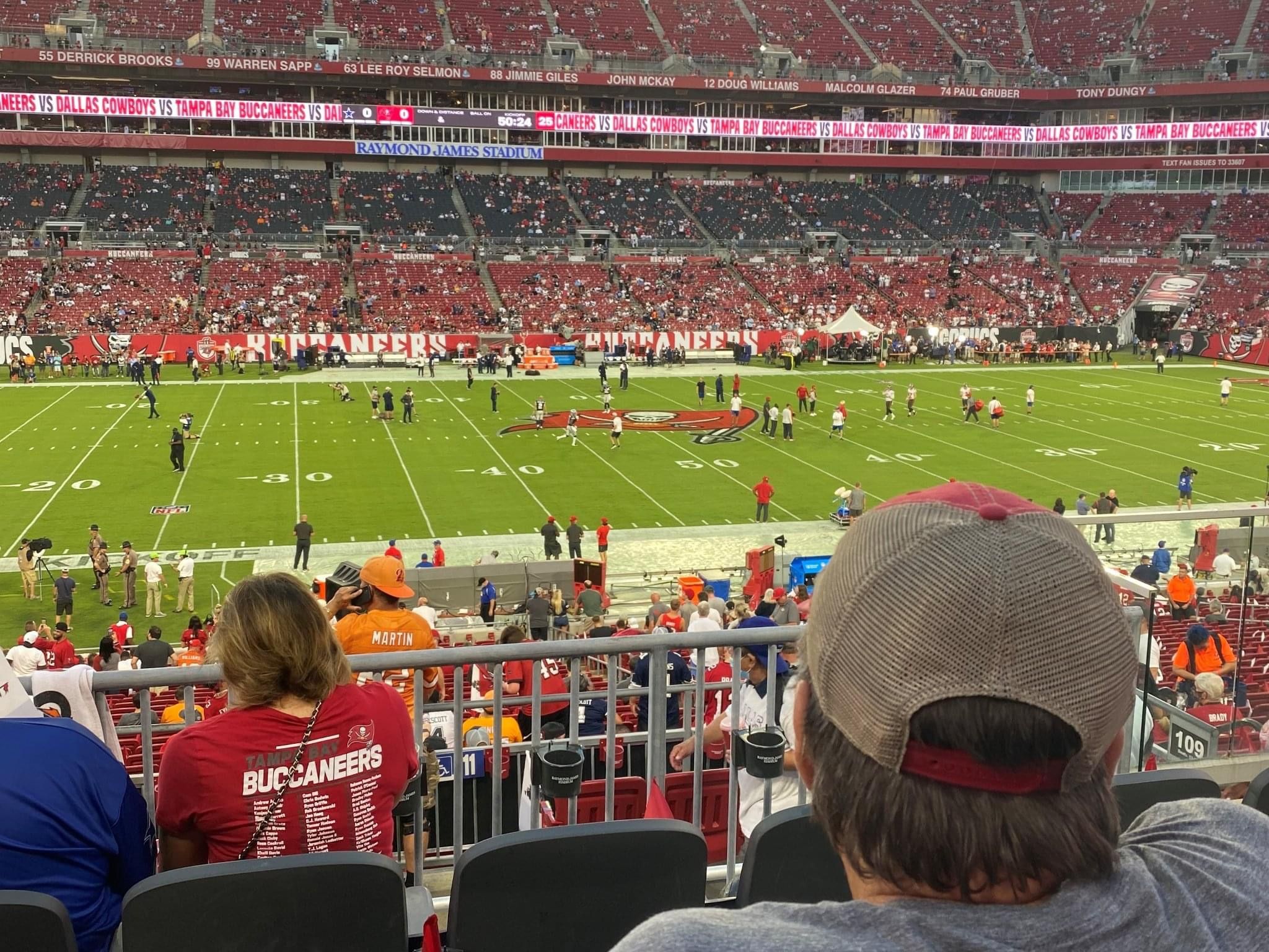 Tampa Bay Buccaneers Vs Eagles