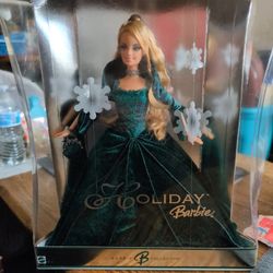 New Special 2004 Edition Holiday Barbie Doll Collector Edition