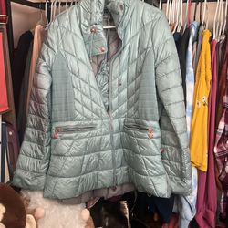 Large Mint Green Jacket