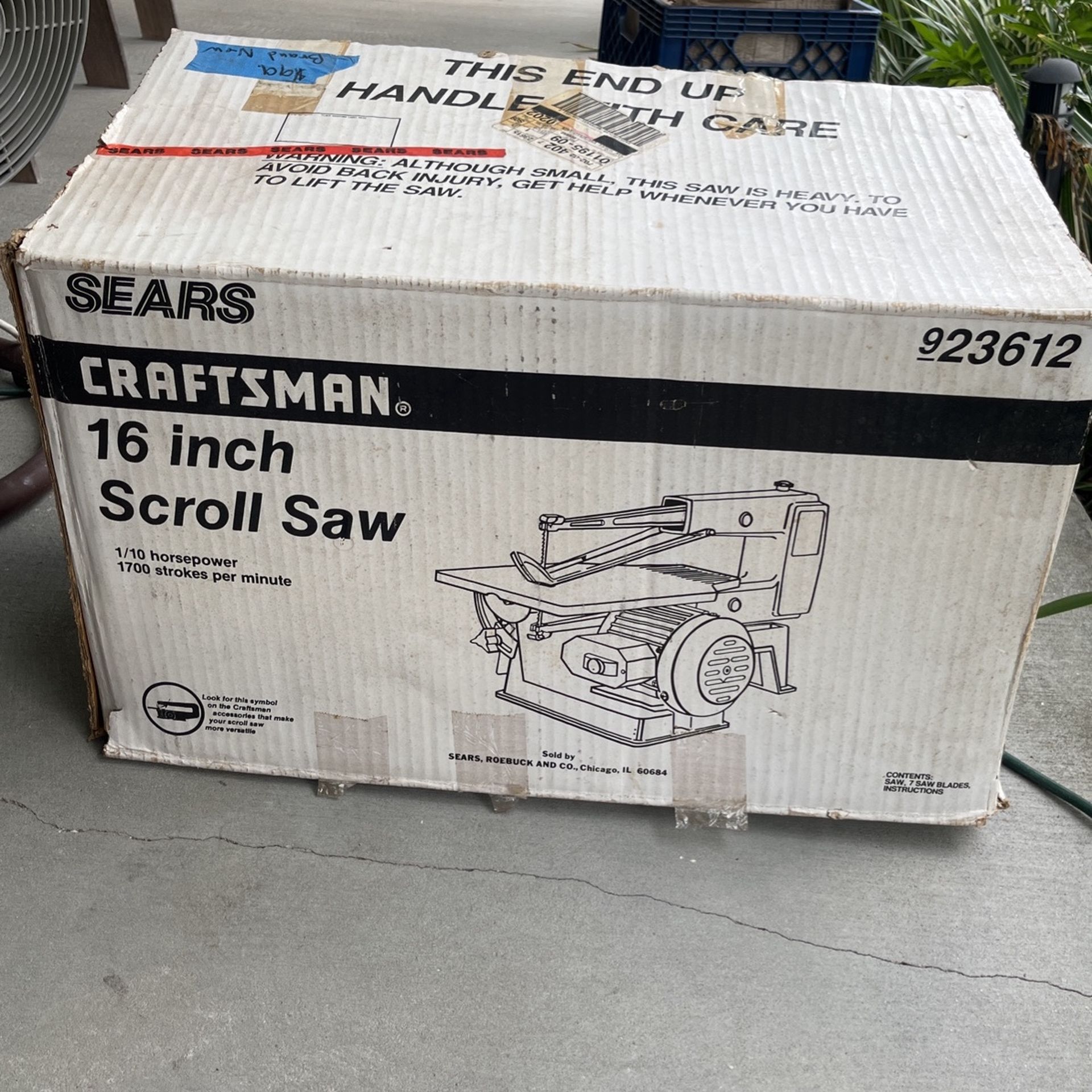 Sears Craftsman Saw