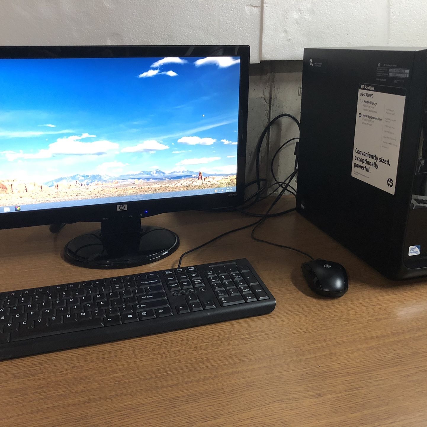HP Pavilion Computer