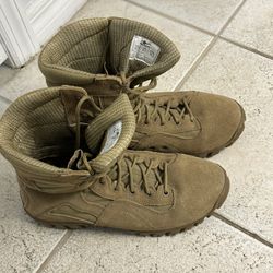 Army Boots Size 9.5W