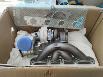 I have a ko3 turbo and a 3-in catless downpipe for a 2008 Volkswagen GTi rabbit