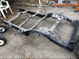 2013 Jeep Wrangler Jk Rear Frame