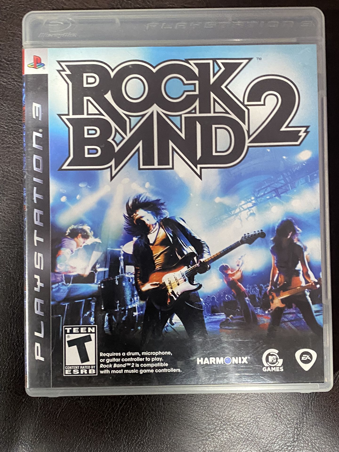 Rock Band 2 Ps2 Game