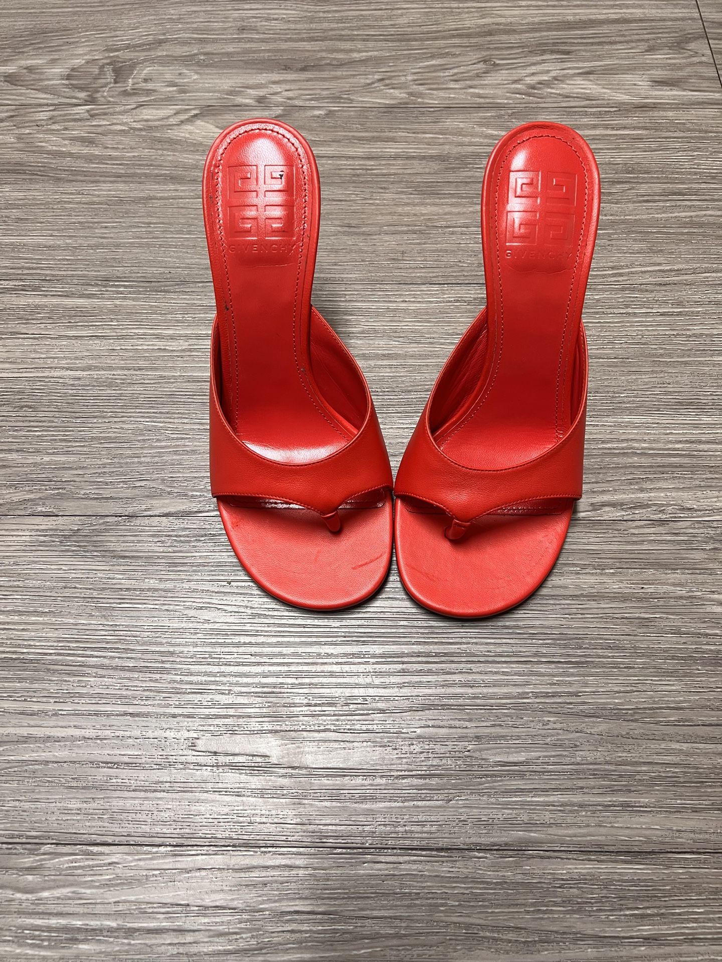 Givenchy Thong Mule Size 38