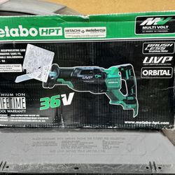 Matabo 36 Volt Reciprocating Saw Orbital