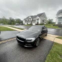 2018 BMW 540i