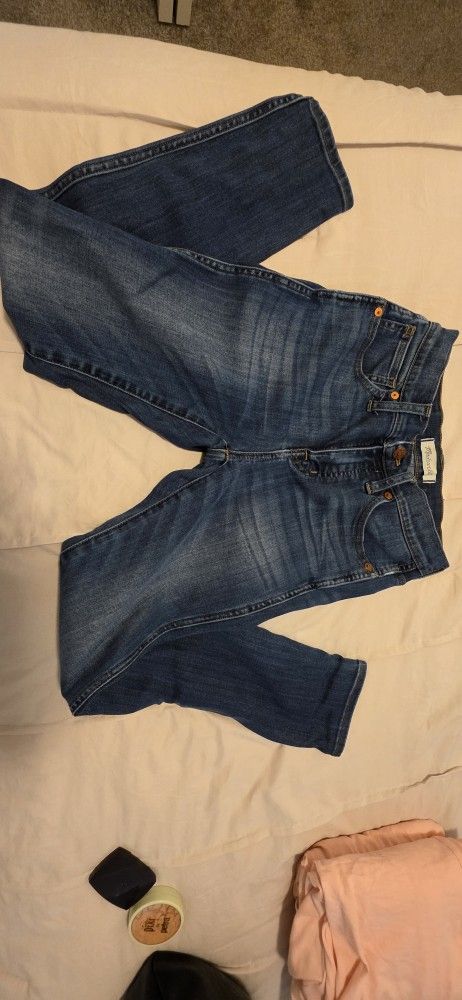 Madewell Jeans