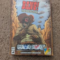 Bang! The Dice Game