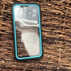 iPhone 12 Lifeproof Case. 
