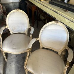 2 Chinese Chairs 