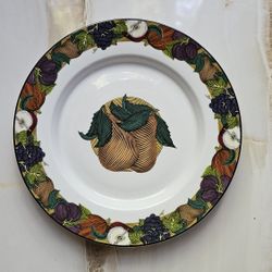 Dansk Cornucopia Plates Portugal 8.75" dinner plates