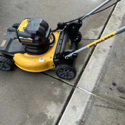 Lawn Mower Dewalt 