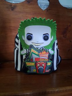 Loungefly Beetlejuice mini backpack