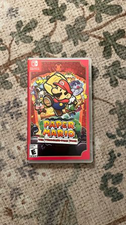 Paper Mario: The Thousand Year Door (switch)