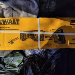 DeWalt reciprocating saw