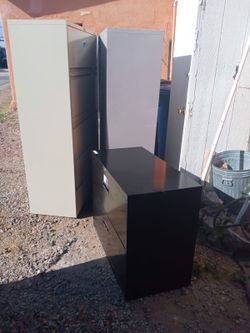 File cabinets