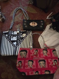 Betty boop purses