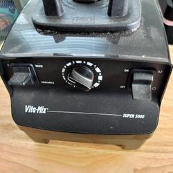 Vita Mix Super 5000 Blender Engine
