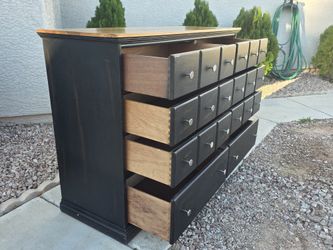 8 Drawer Solid Wood Dresser Free Delivery Included