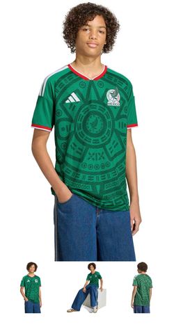 Adidas Mexico 2026 home jersey