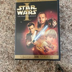 Star Wars 1/2 Bonus Dvd 