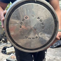 Ford Vintage Rim Covers