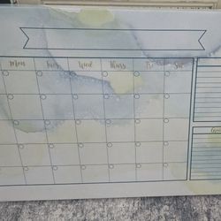 Wall Planner/calender
