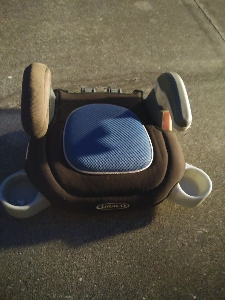 Graco toddler booster seat for vehicle