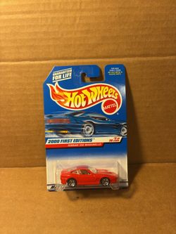 Hot Wheels Ferrari 550 Maranello (Milwaukie,OR)