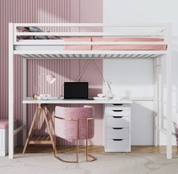 Loft Bed Frame