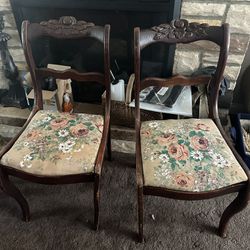 old chairs 