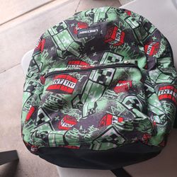 Minecraft Backpack