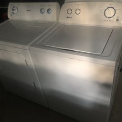 Washer & Electric Dryer 