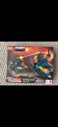 Mega construx masters of the universe battle ram