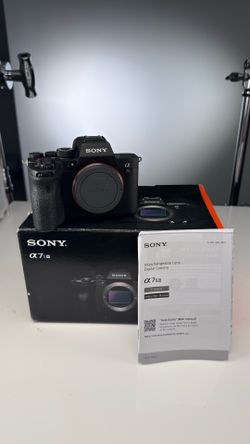 Sony Camera a7S III Mint, Boxed, Great Condition!