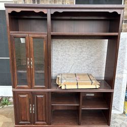Old Entertainment Center 