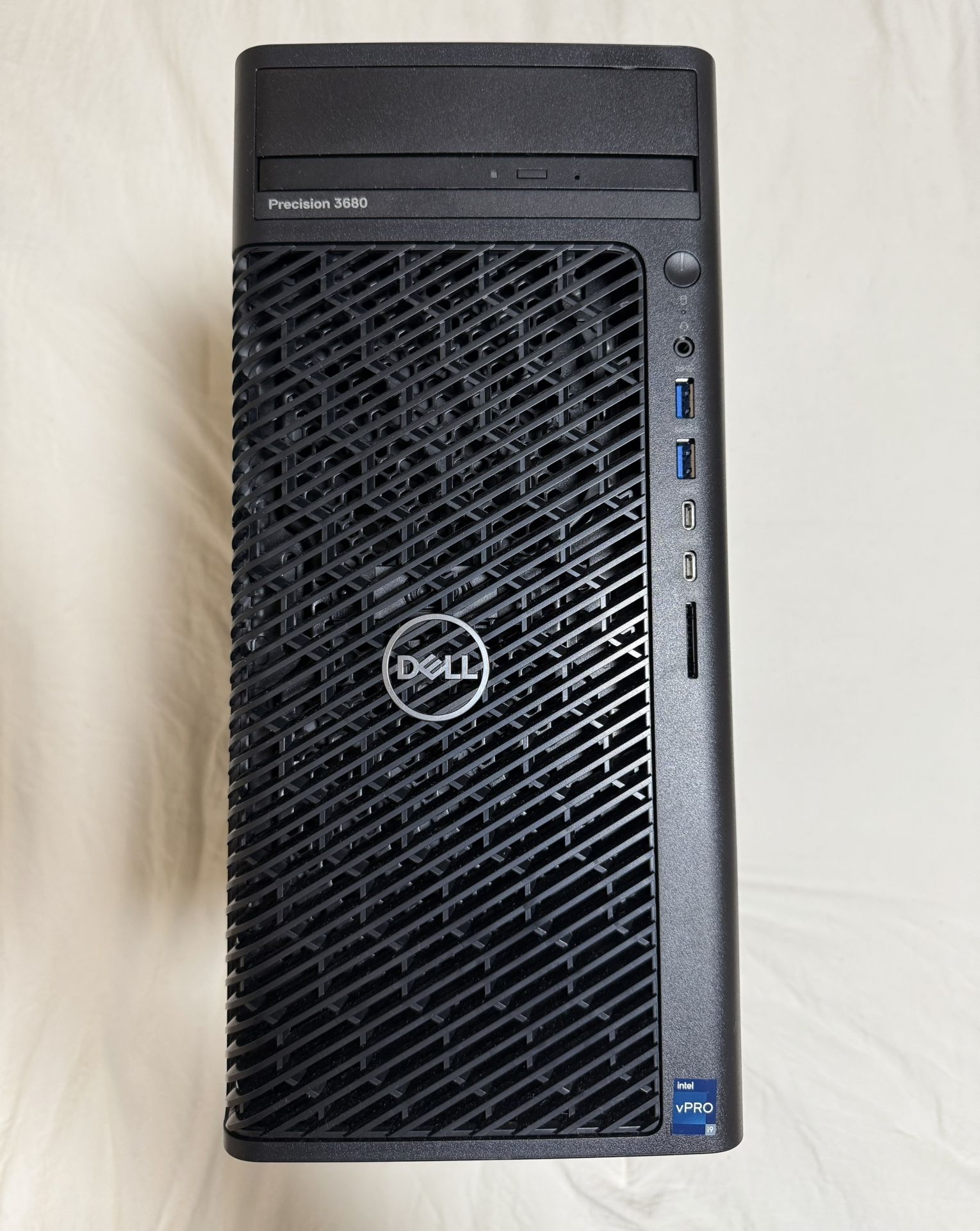 NVIDIA RTX 4070 GAMING DELL PRECISION TOWER 3680 INTEL CORE I9 14900K - 32GB DDR5 - 1TB SSD NVMe.
