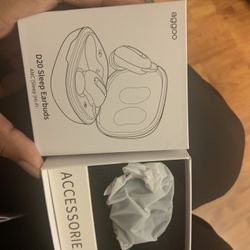 Sleep Earbuds – Mini ANC Wireless Earbuds Bluetooth 5.4