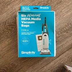 Simplicity Vacuum Bags