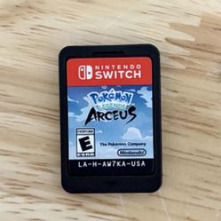 POKEMON LEGENDS ARCEUS Game For Nintendo Switch