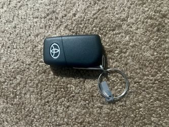 Toyota key fob