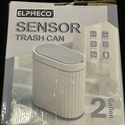 Motion Sensor Trash Can